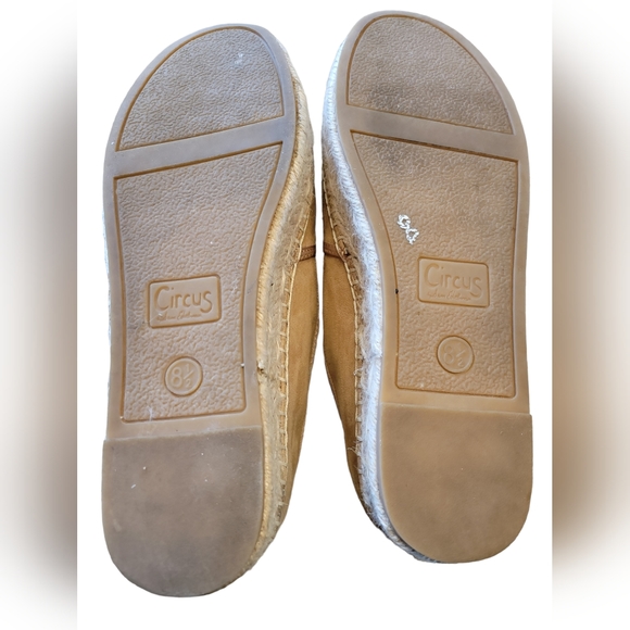 Circus by Sam Edelman, Carrin Platform Espadrille Shoe, Tan, Women's size 8.5 - Picture 4 of 4